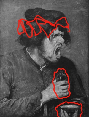 Алкоголь в искусстве: священный дар и грех чревоугодия.