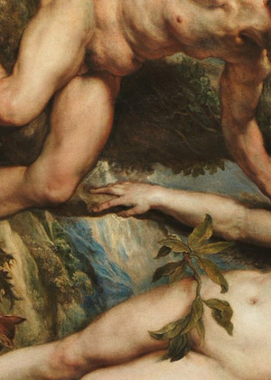 Нагота в изображении Адама и Евы в Раю