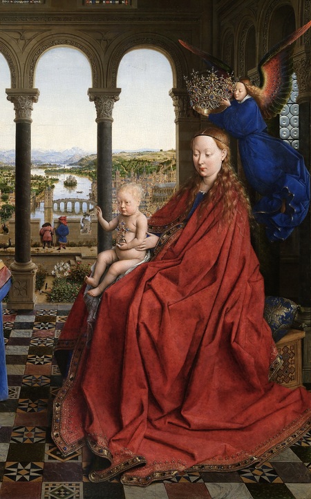 Геометрия пространства у Яна ван Эйка и Мемлинга