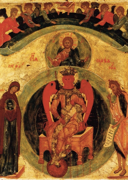 Аллегорические образы в русской иконописи до XVII века