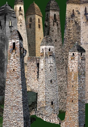 Архитектурно-декоративное искусство башенной культуры Ингушетии