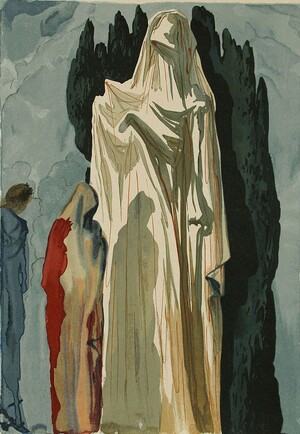 Иллюстративный простор «Божественной комедии»