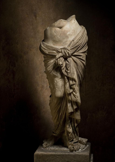 Как материал диктовал форму скульптуры. 40000 лет до н.э. — V век н.э.