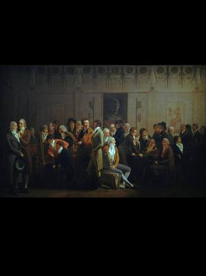 Публика как соавтор: рождение зрителя на художественных выставках XVIII–XIX