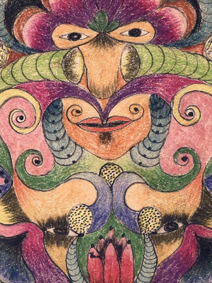 Графический мир Минни Эванс