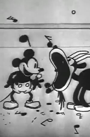 Связь звуковых и анимационных приемов на заре звуковой мировой анимации