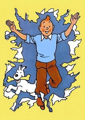 Универсальная привлекательность Тинтина