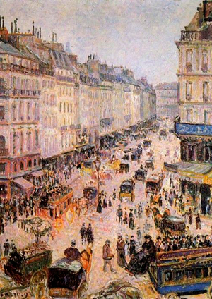 Город.Впечатления.Импрессионисты