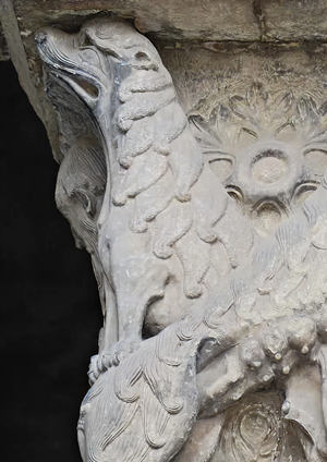 Символика животных в романской скульптуре соборов XI-XII веков