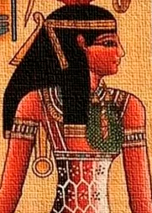 Египет: костюм погребальных ритуалов