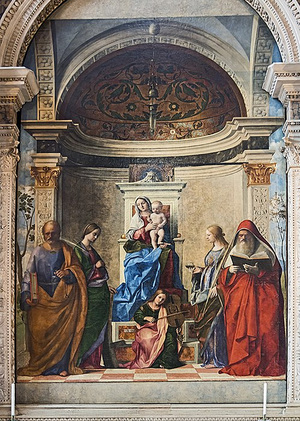 ДЖОВАННИ БЕЛЛИНИ // влияние на веницианское исскуство  XV - XVII