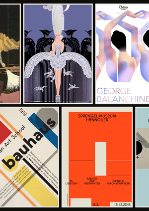 сквозь 20-ые: параллели между дизайн трендами 2020-ых и 1920-ых