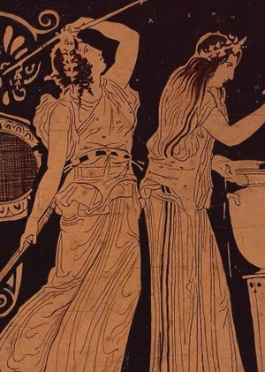 Роль и изображение женщин в искусстве Древнего мира 