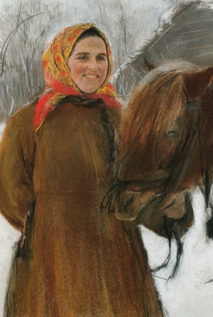 Барыня и крестьянка. Образы русских женщин на картинах XIX века