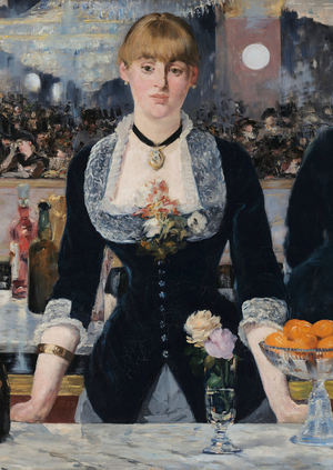 Бар в «Фоли-Бержер»