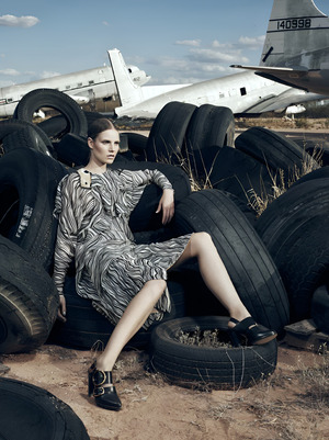 Грязь и блеск: использование урбанистической разрухи в фэшн-фотографии