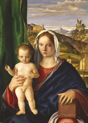 Природа как соавтор: символическая роль пейзажа в живописи Джованни Беллини