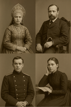 Репрезентация социальной роли модели в фотографии России 1860–1900 гг.