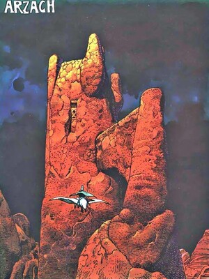 Биоформы как основа дизайна миров комиксов 70-00х годов