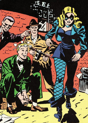 Влияние истории на образ супергероинь в американском комиксе