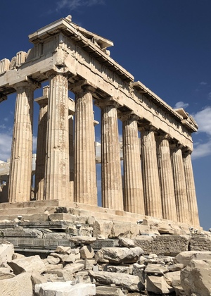 Афинский Парфенон: история и особенности архитектуры