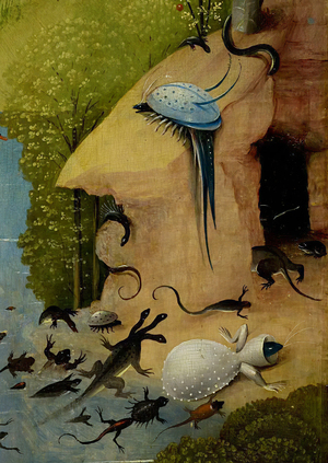 Символические приемы Босха в работах сюрреалистов XX века