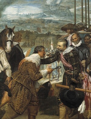 Имеет ли холодное оружие смысл в картинах художников с 16 по 18 века