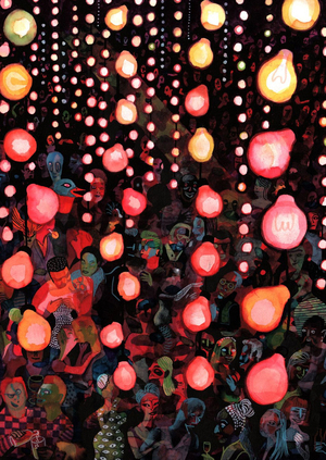 Эмоциональный диссонанс в иллюстрациях Брехта Эвенса