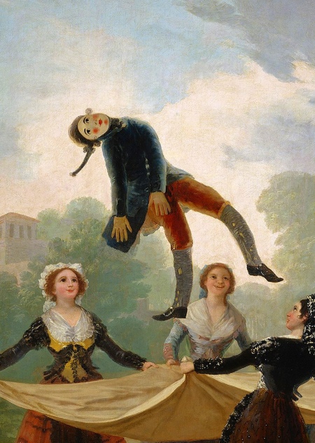 Эффект зловещей долины в работах Франсиско Гойи