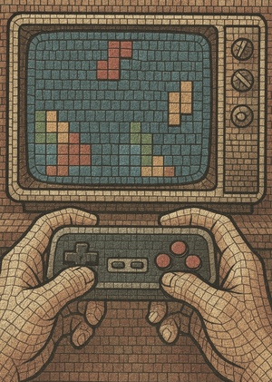 МОЗАИКА И ИГРА