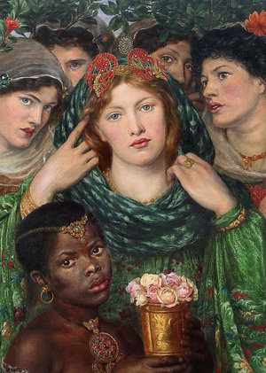 Воспевая красоту: женские образы в творчестве Данте Габриэля Россетти