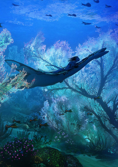 Эволюция технологий создания цифровой воды в кино