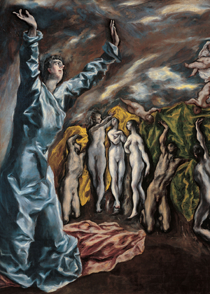 Особенности трактовки библейских сюжетов в живописи Эль Греко