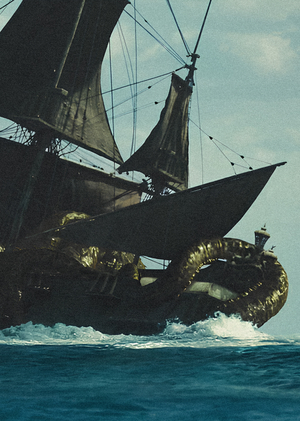 Анализ эволюции технологий создания морских кораблей в кино