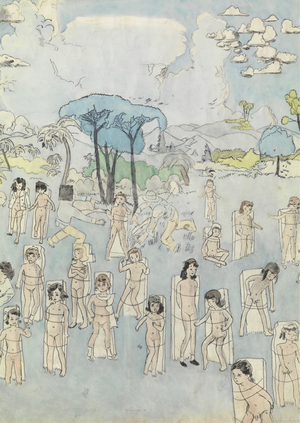 Генри Дарджер: творческие приемы как основа работы с собственным сознанием