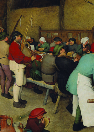 Мир простых людей и его смыслы в картинах Питера Брейгеля Старшего 