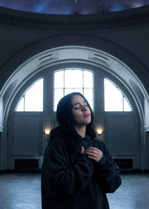 Медленные импульсы в пустоте: Billie Eilish в обсерватории Гриффита