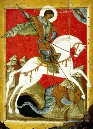 Золотой фон Новгородских икон (XIV-XV)