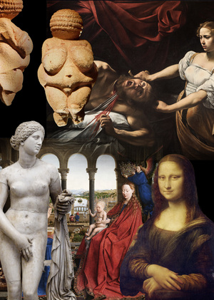 Эволюция женского образа в искусстве от палеолита до XVII века