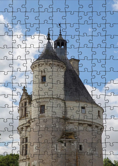 Становление замковой архитектуры Франции периода Возрождения