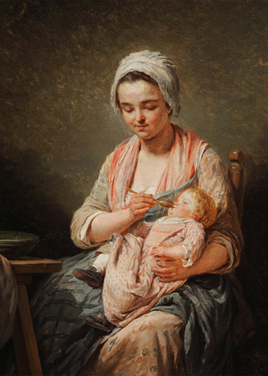 Образ матери в живописи XVII-XIX веков