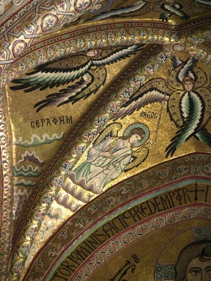 Сицилийскиее мозаики XII века