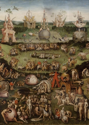 Изображение ада и рая в живописи Иеронима Босха