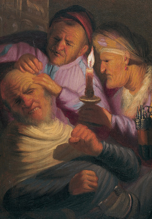 Медицинские заблуждения в живописи: развитие медицины глазами художников.