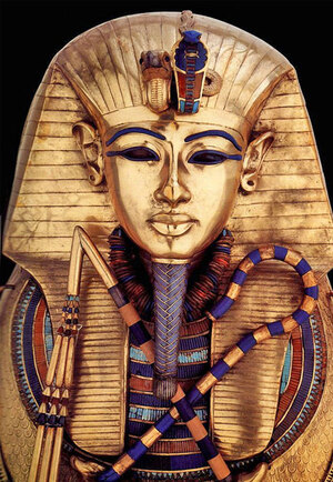 Мужской образ фараона в скульптуре Древнего Египта