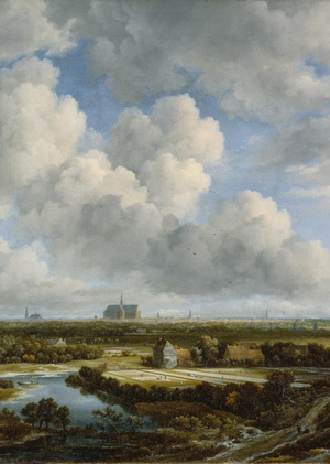 Облака в живописи: типология и их роль в повествовании