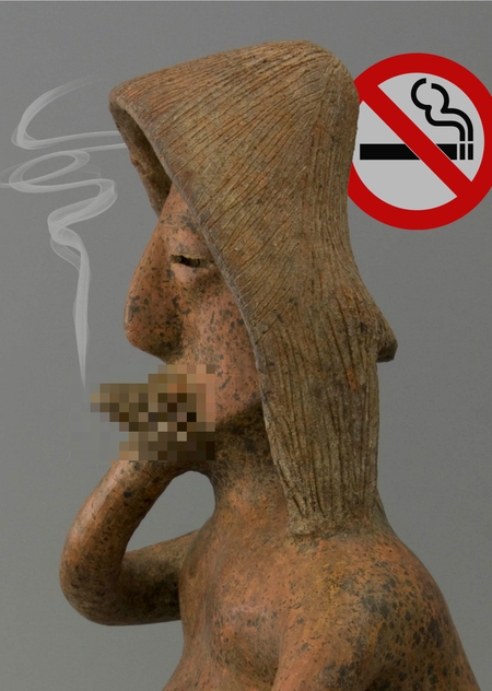 Тянущийся дым: ритуалы курения в доколумбовом искусстве