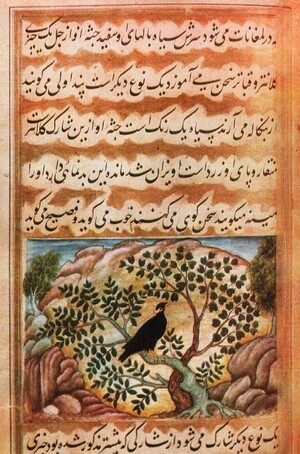 Образ Рая в исламском искусстве