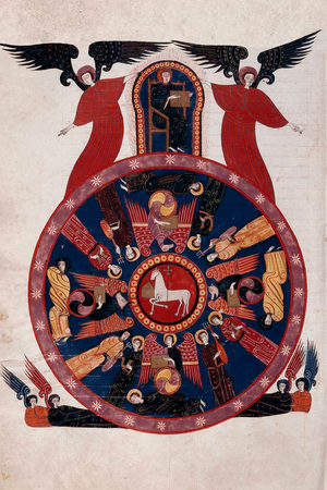 Изображение Апокалипсиса в искусстве высокого и позднего средневековья