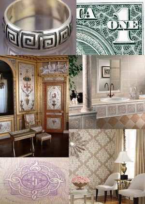 Проникновение культуры Римской Империи в современный дизайн